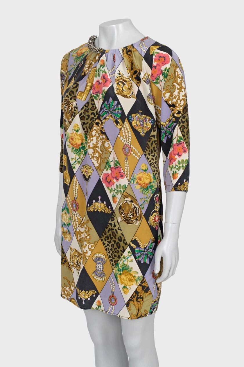 Marni Marni silk dress vintage size 38 Size S / US 4 / IT 40 - 2 Thumbnail