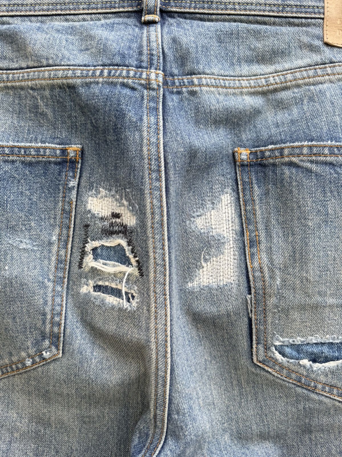 Enfants Riches Deprimes Enfants Riches Deprimes Elvis Texas Flare Jeans Size US 36 / EU 52 - 9 Thumbnail