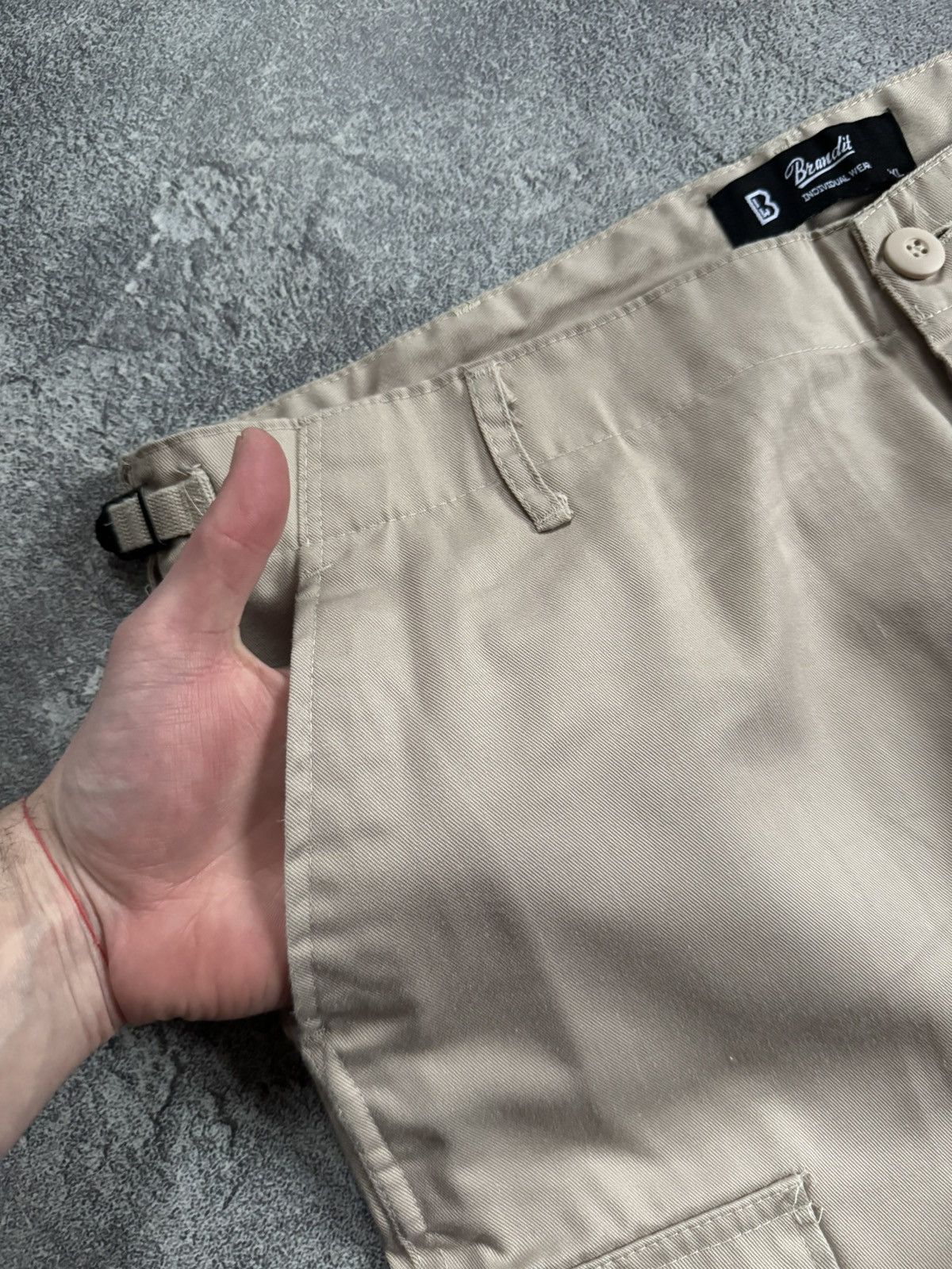 Brandit Brandit XL Multipocket cargo baggy pants trousers chinos Size US 36 / EU 52 - 4 Thumbnail