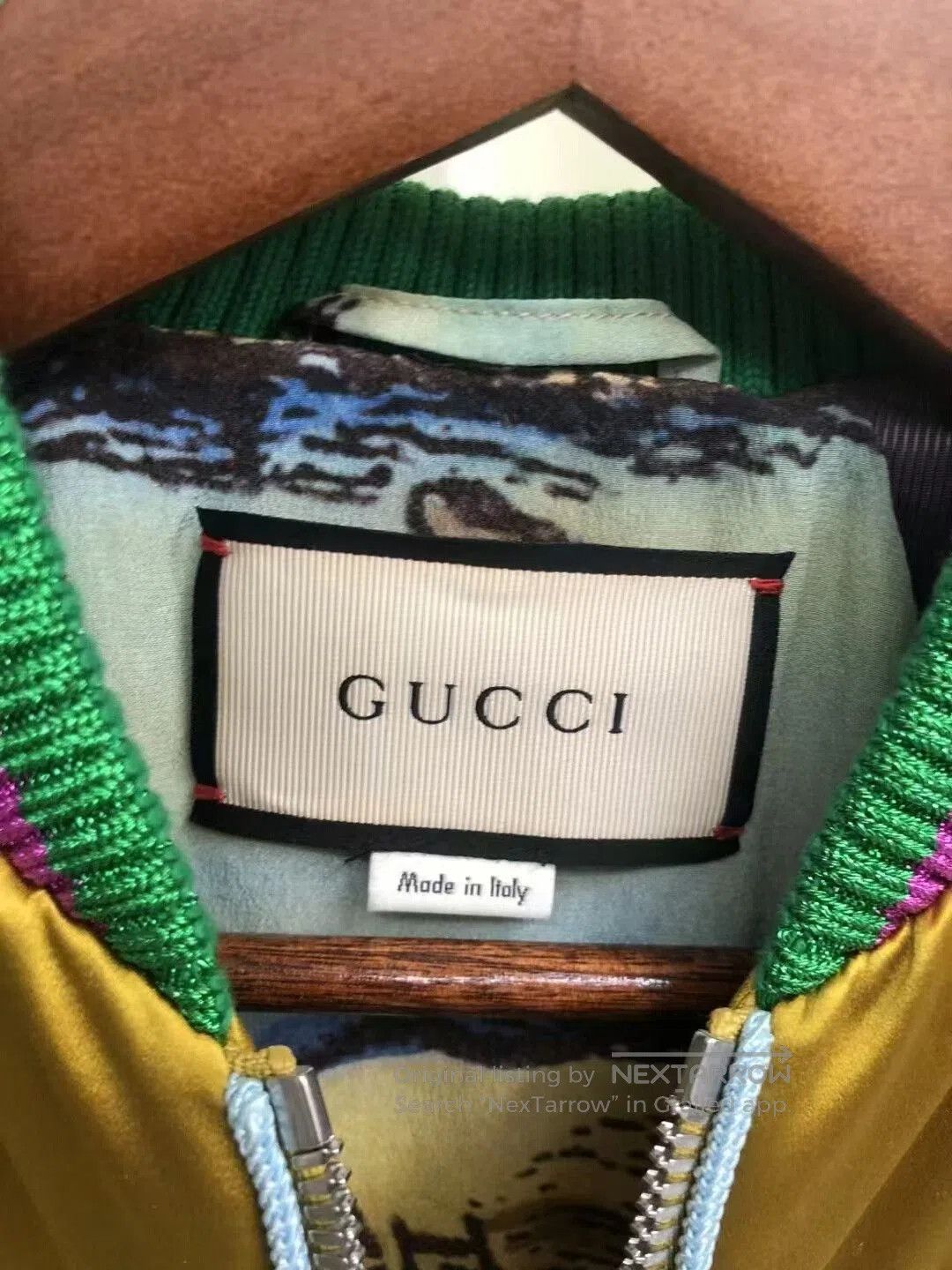 Gucci Gucci Silk Cotton Jacket for Women. Size S / US 4 / IT 40 - 5 Thumbnail