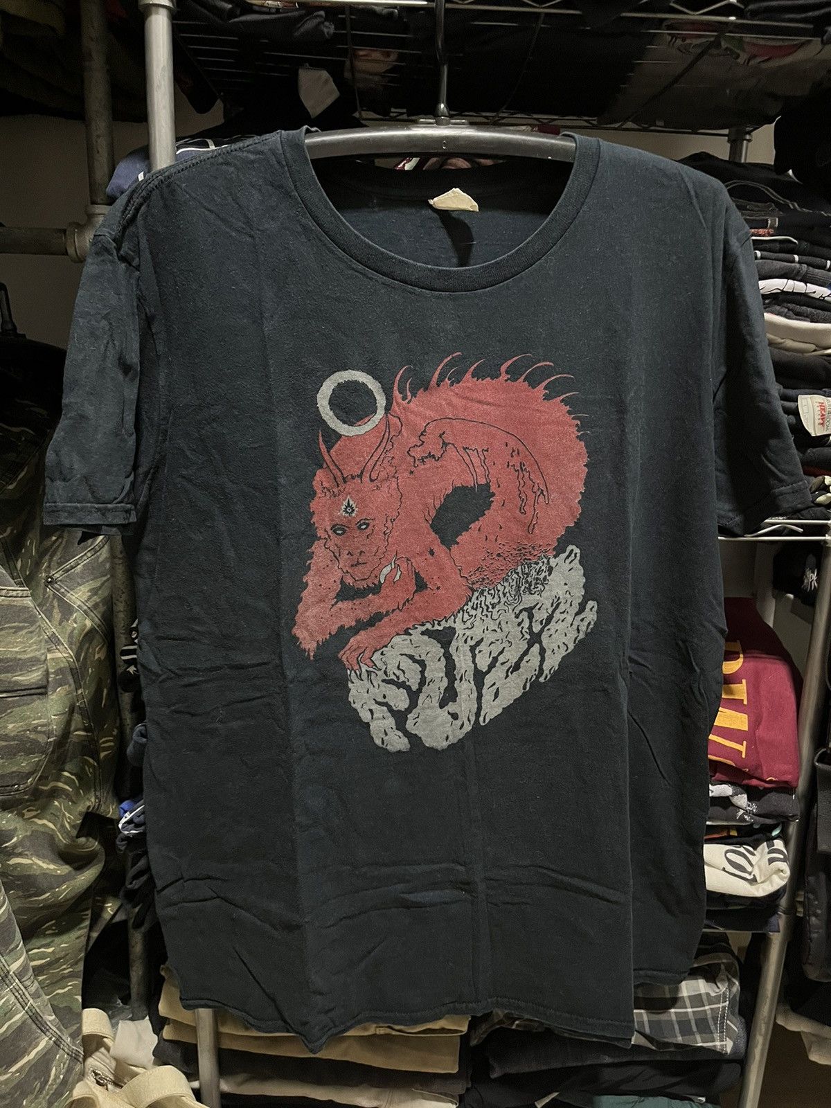 Band Tees Fuzz Psychedelic Rock Band Tee 00s Size US L / EU 52-54 / 3 - 1 Thumbnail