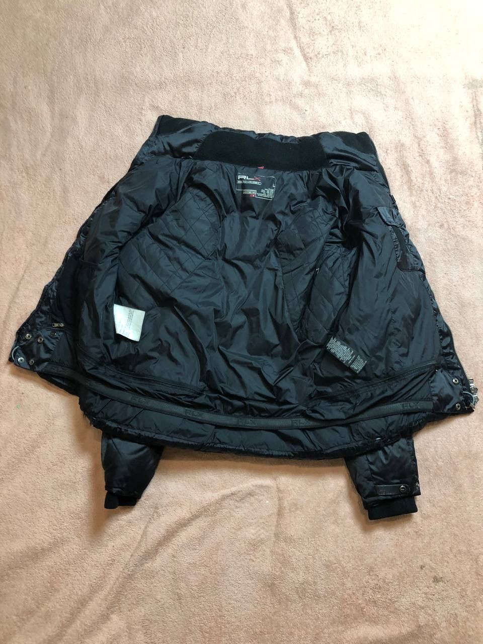 RLX Ralph Lauren Ralph Lauren RLX Down Puffer Full Zip Winter JACKET Black Size L / US 10 / IT 46 - 23 Thumbnail