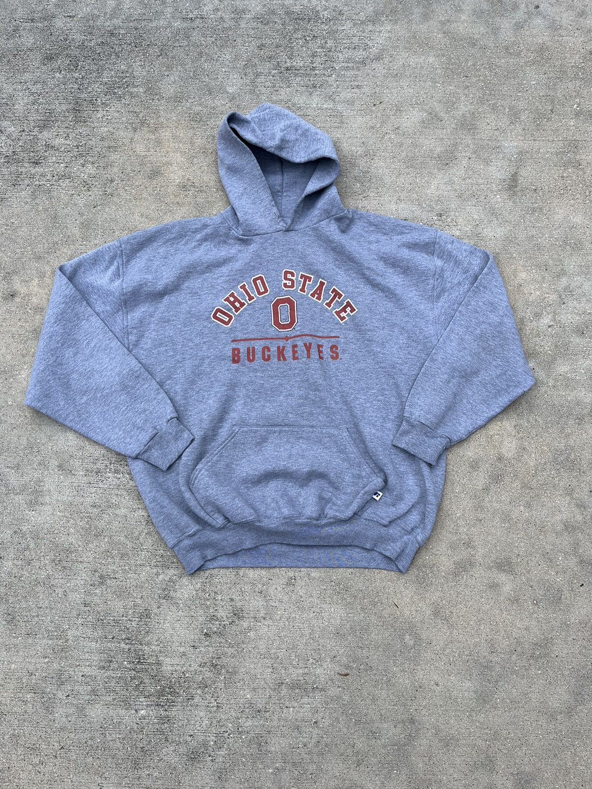 Russell Athletic × Vintage Vintage Russell Ohio State Buckeyes Hoodie Size US 38 / EU 54 - 1 Thumbnail