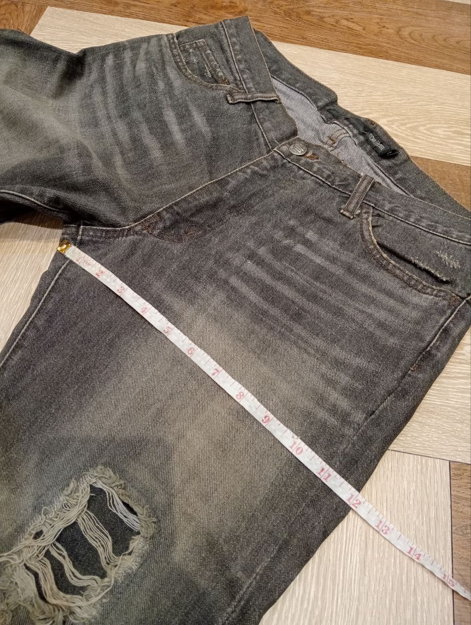 Schlussel JAPANESE SCHLUSSEL DISTRESSED DENIM PANTS Size US 32 / EU 48 - 17 Thumbnail