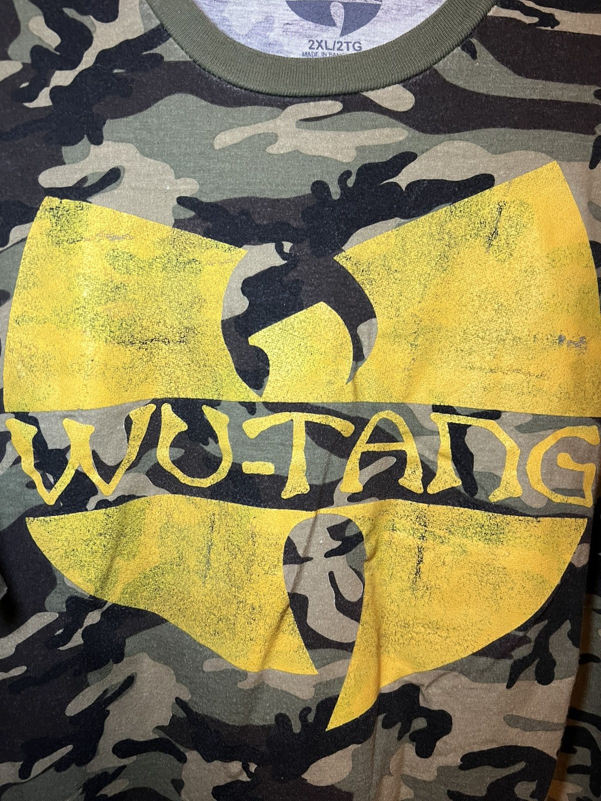 Wu-Tang Clan Vintage Wu-Tang-Clan bird logo camo t-shirt Size US XL / EU 56 / 4 - 4 Thumbnail