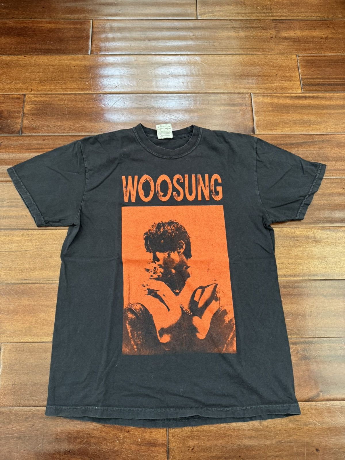 Vintage WOOSUNG Moth Official Merch T-Shirt Size US M / EU 48-50 / 2 - 1 Thumbnail