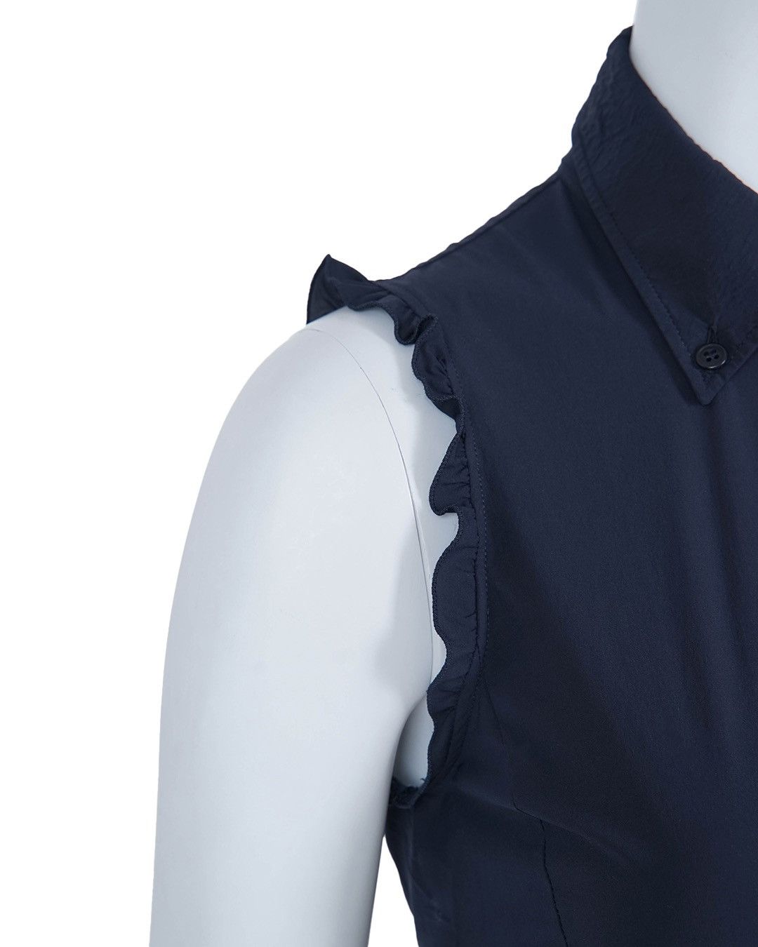 Miu Miu Miu Miu S/S2000 Ruffle Bodysuit Size M / US 6-8 / IT 42-44 - 6 Thumbnail