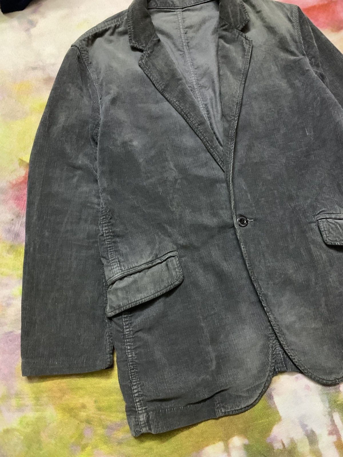 Hysteric Glamour Vintage Hysteric Glamour Washed Corduroy Coat Spirit Lgb Size US M / EU 48-50 / 2 - 3 Thumbnail