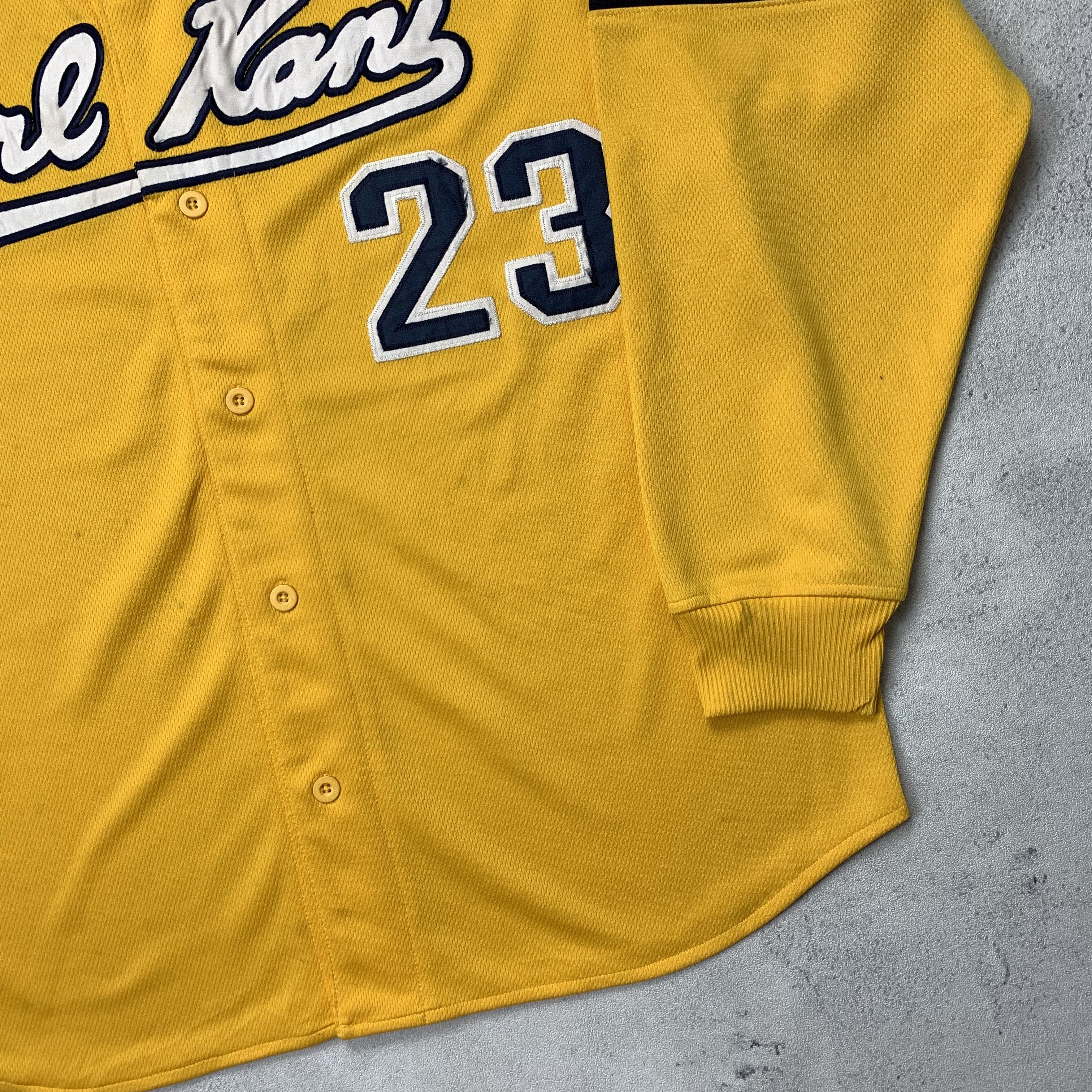 Karl Kani Karl Kani Jeans Longsleeve Jersey Size US XL / EU 56 / 4 - 4 Thumbnail