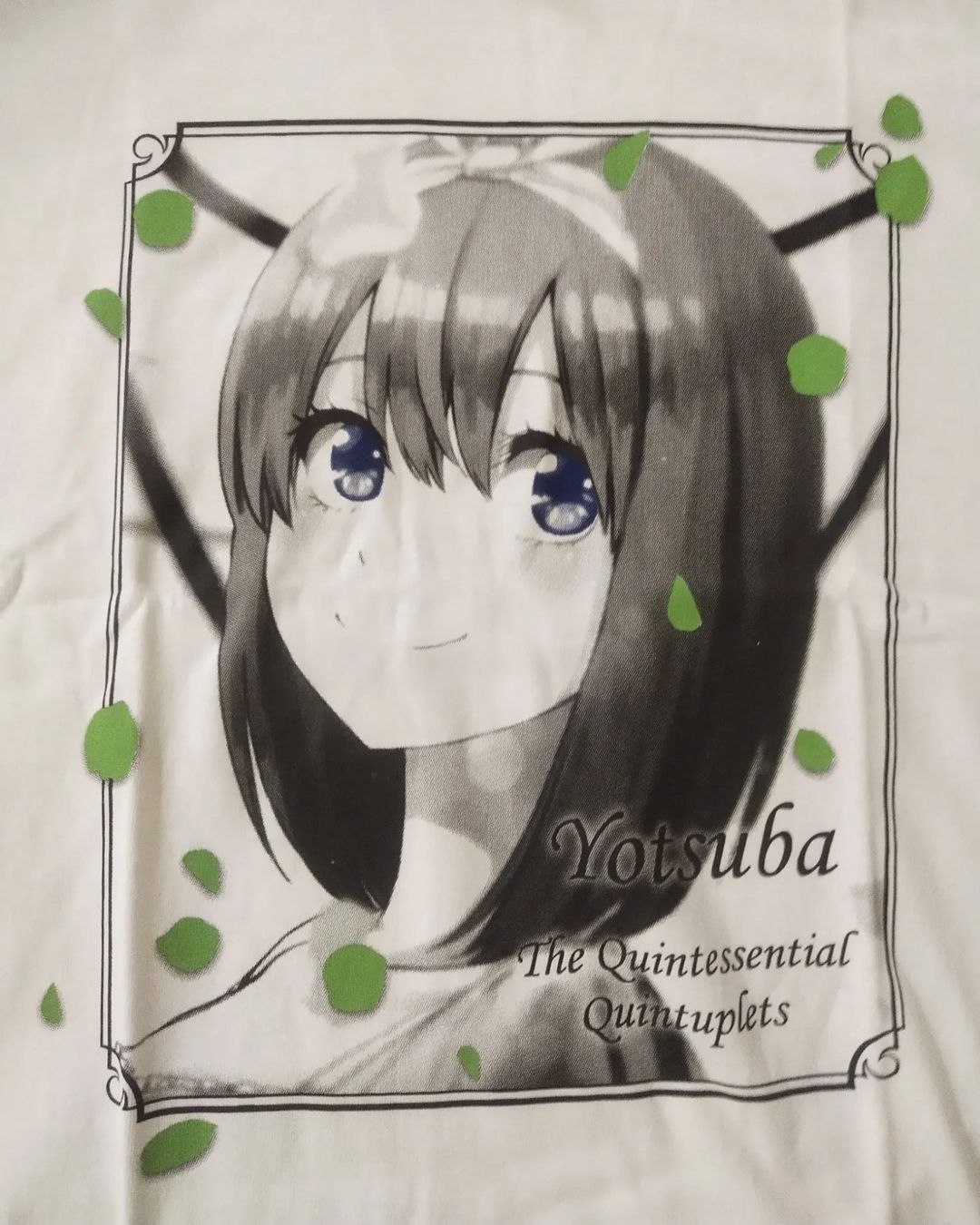 Anime × Japanese Brand Quintessential Quintuplets Gotoubun Yotsuba Anime Tees Cospa Size US L / EU 52-54 / 3 - 2 Thumbnail