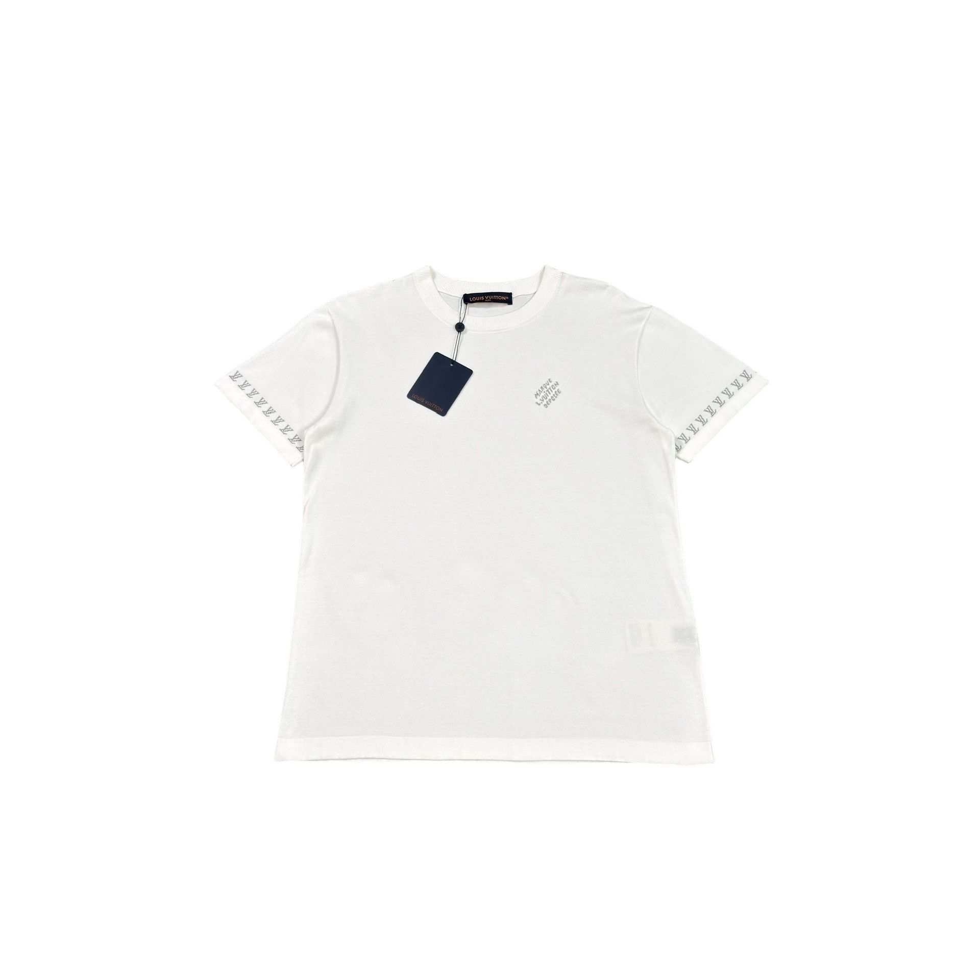 Louis Vuitton Louis Vuitton Monogram Cuff Knit T-Shirt Size S Size US S / EU 44-46 / 1 - 1 Thumbnail