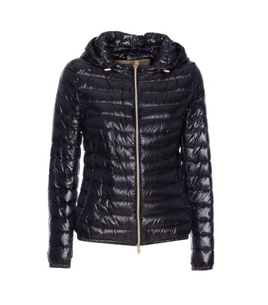 Herno HERNO Women Bubble Jackets PI0005DIC 120179300 Black Size M / US 6-8 / IT 42-44 - 1 Thumbnail