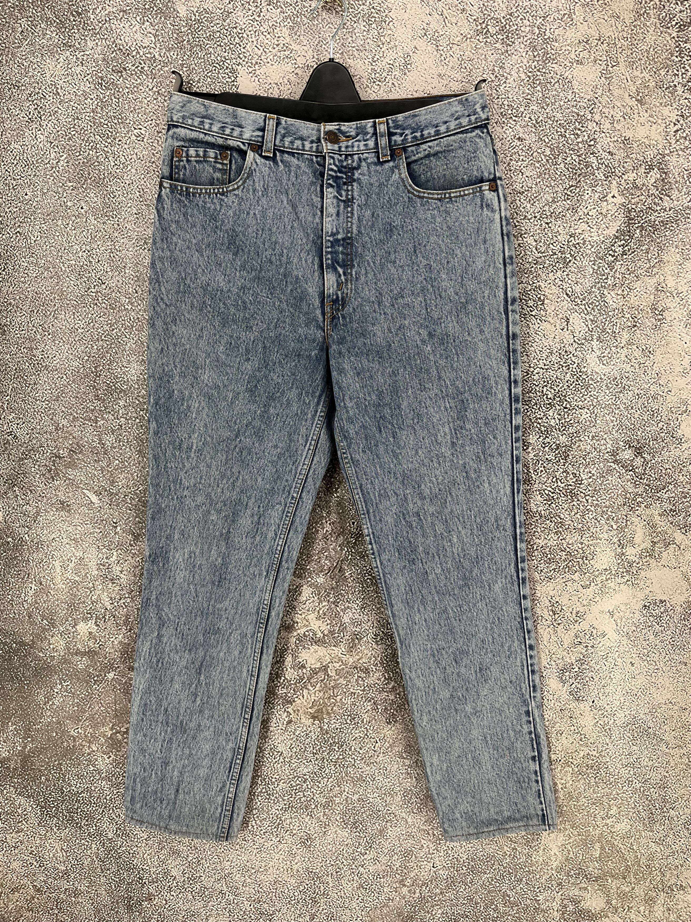 Levi's Vintage 80s Levi’s 737 Jeans Denim Rare Size W34L32 Size US 34 / EU 50 - 1 Thumbnail