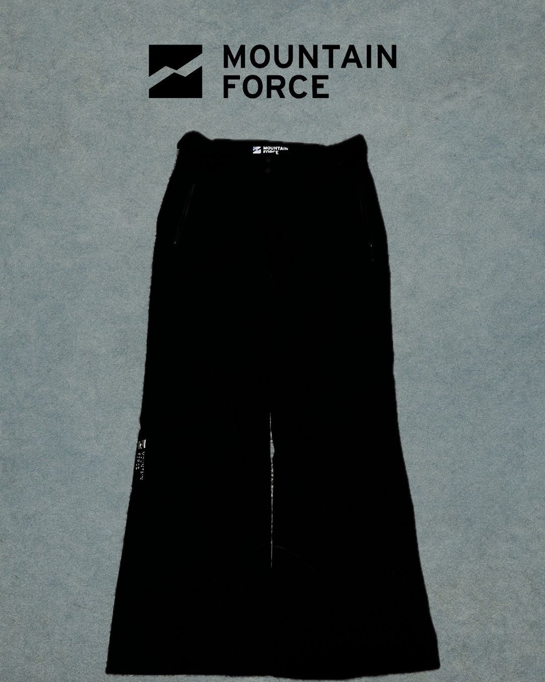 Mountain Force Swiss Ski Pants Black Softshell,Premium Qual