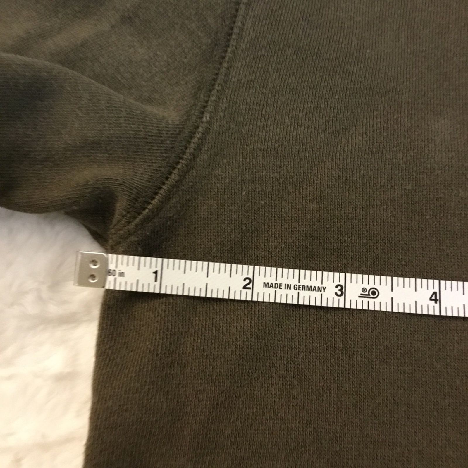 DKNY DKNY Olive Full-Zip Hoodie Size M / US 6-8 / IT 42-44 - 9 Thumbnail