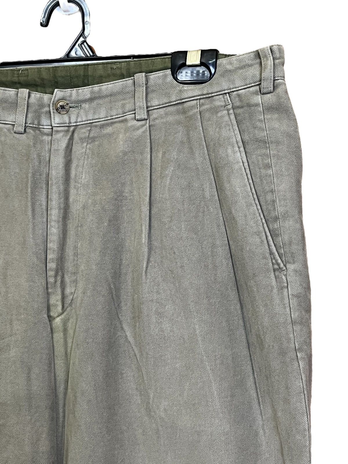Japanese Brand JAPANESE FASHION VINTAGE PAPAS BAGGY CASUAL PANTS Size US 34 / EU 50 - 5 Thumbnail