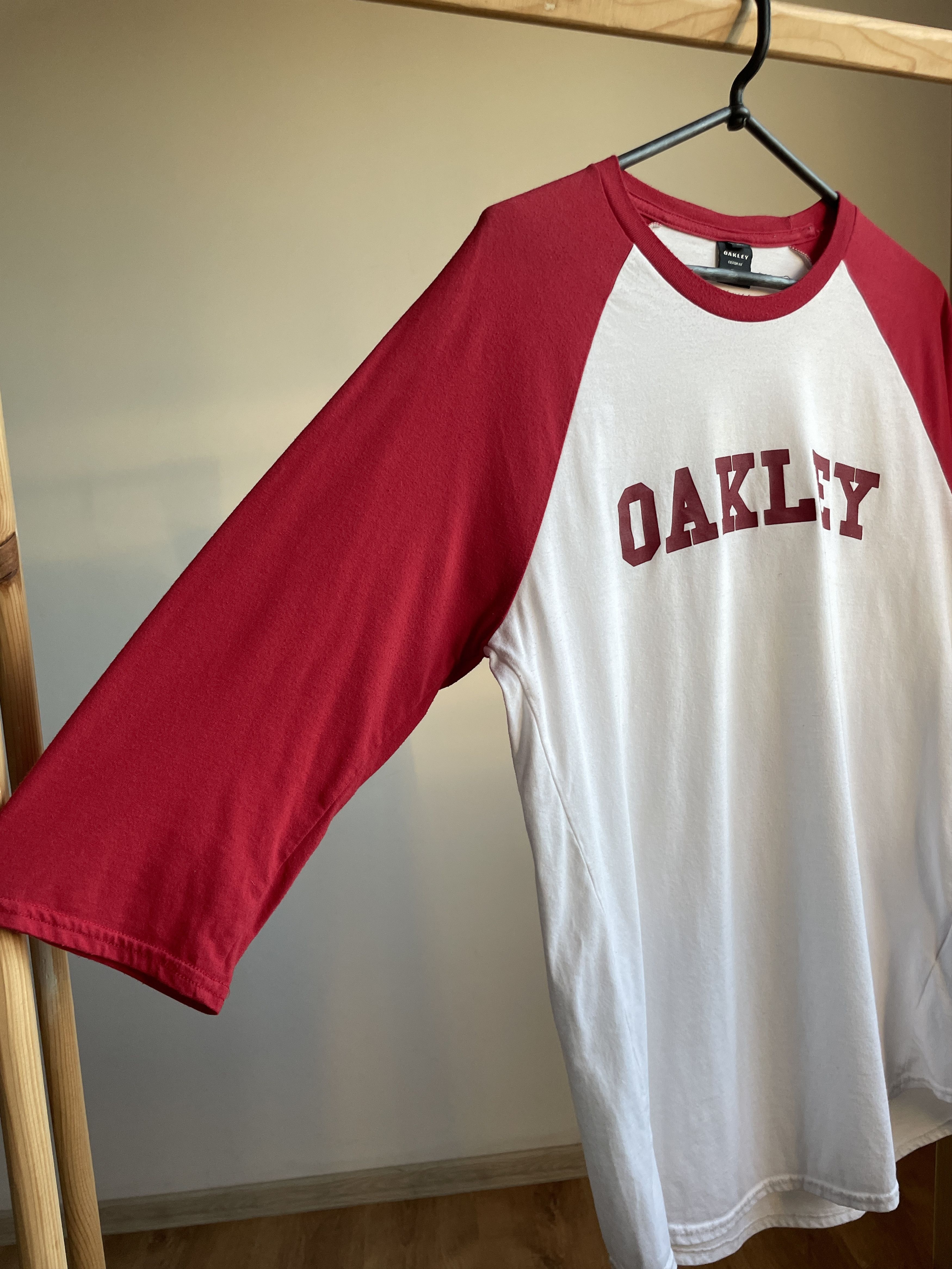 Oakley Oakley Baseball T-Shirt Size M Size US M / EU 48-50 / 2 - 4 Thumbnail