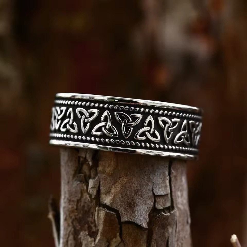Jewelry × Vintage Streetwear Vintage Punk Minimalist Ring Size ONE SIZE - 7 Thumbnail