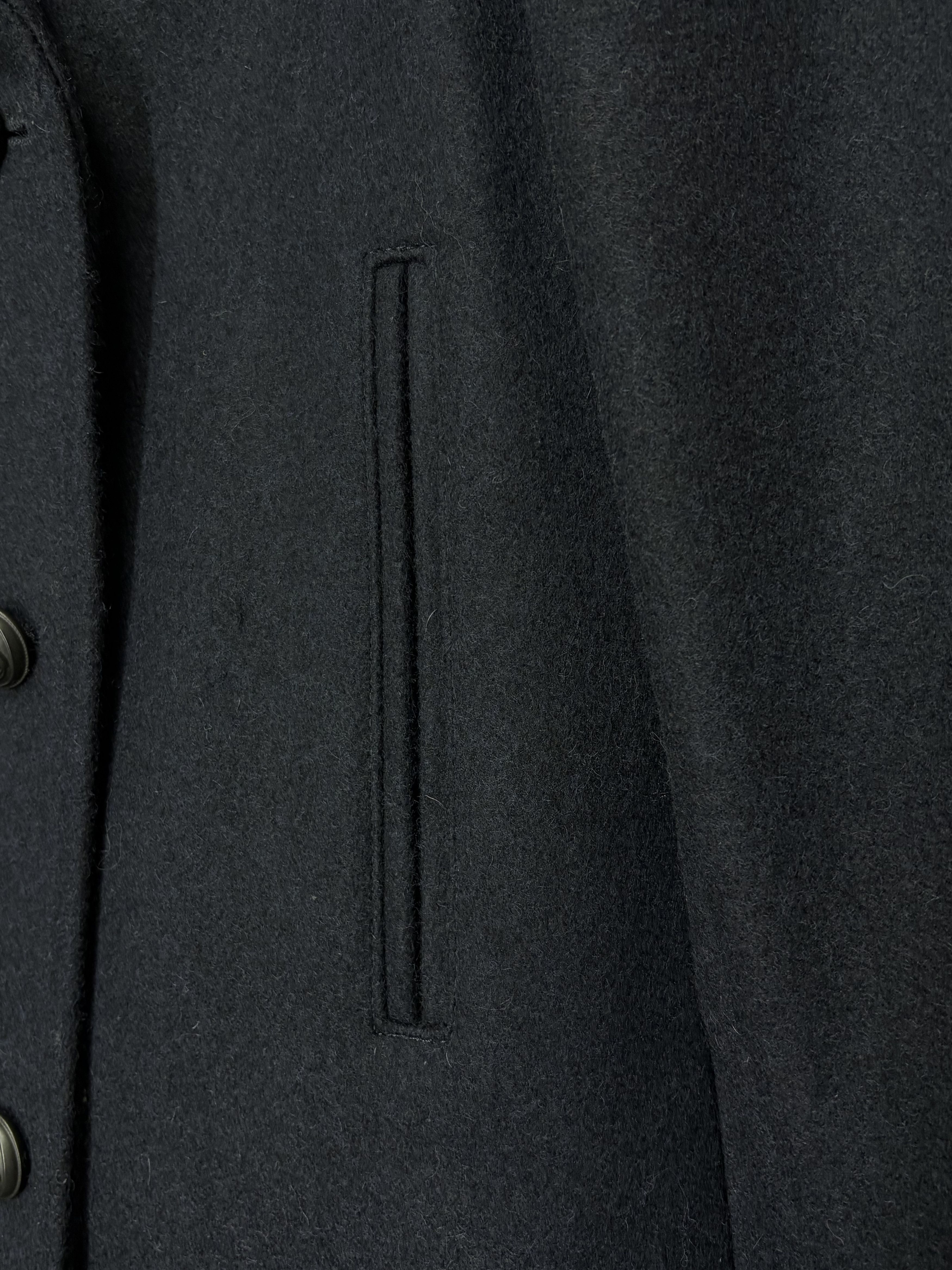 Saint James Saint James Galion Marine Officer Peacoat Double Breasted Size US S / EU 44-46 / 1 - 10 Thumbnail
