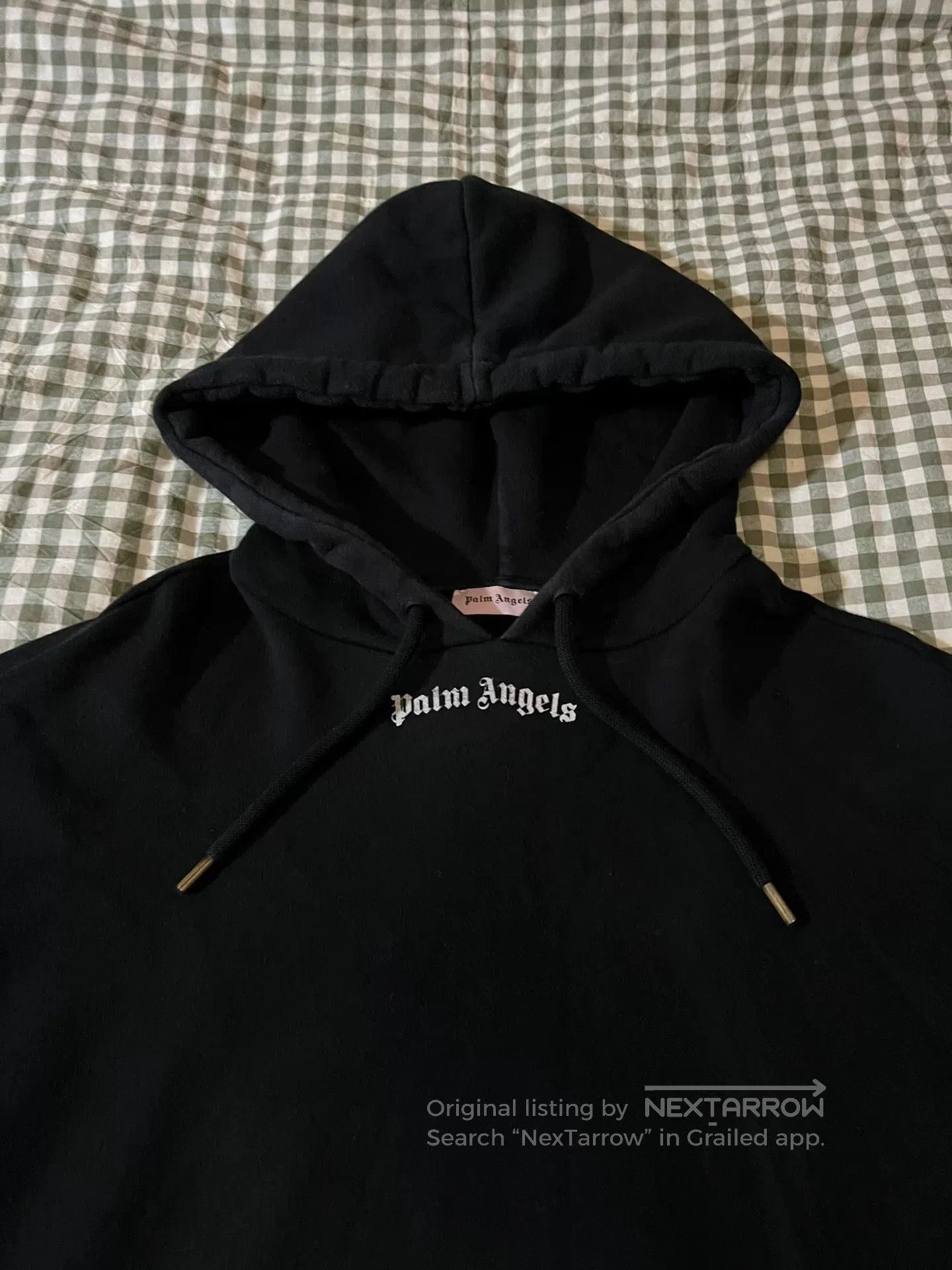 Palm Angels palm angels black oversized hoodie. Size US M / EU 48-50 / 2 - 2 Thumbnail