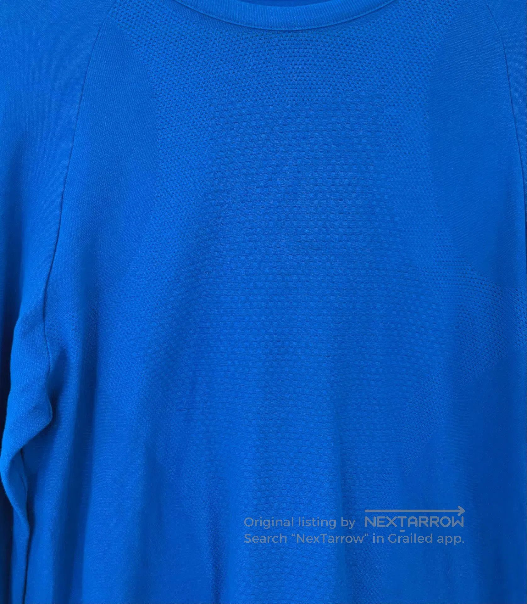 ROA Blue Long Sleeve Crew Neck Shirt XXL. Size US XXL / EU 58 / 5 - 6 Thumbnail