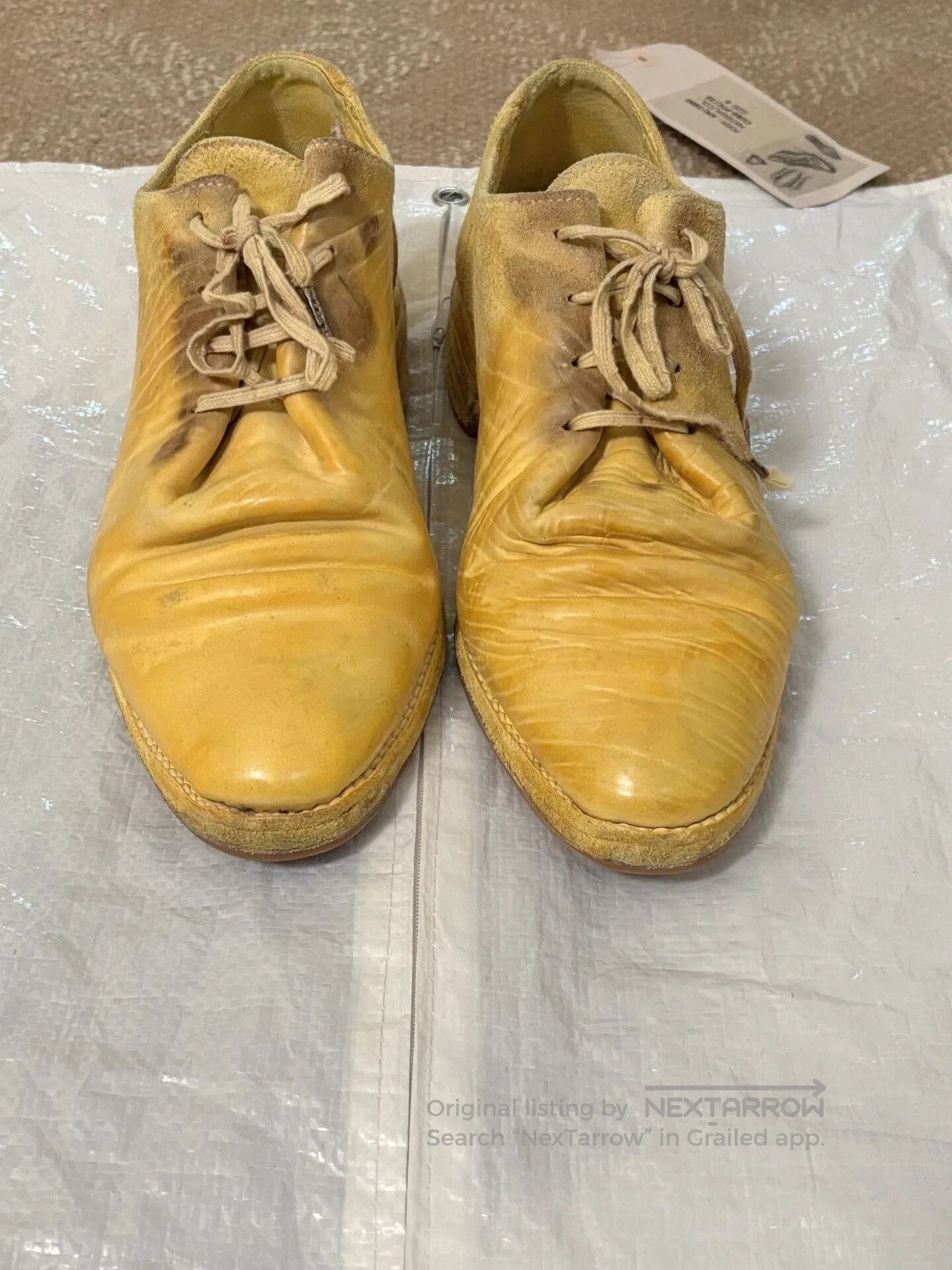 Carol Christian Poell Carol Christian Poell Leather Shoes. Size US 6 / EU 39 - 1 Thumbnail