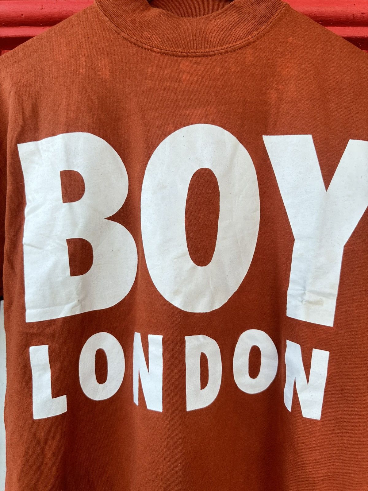 Boy London Vintage 90s Boy London Tee Size US M / EU 48-50 / 2 - 3 Thumbnail