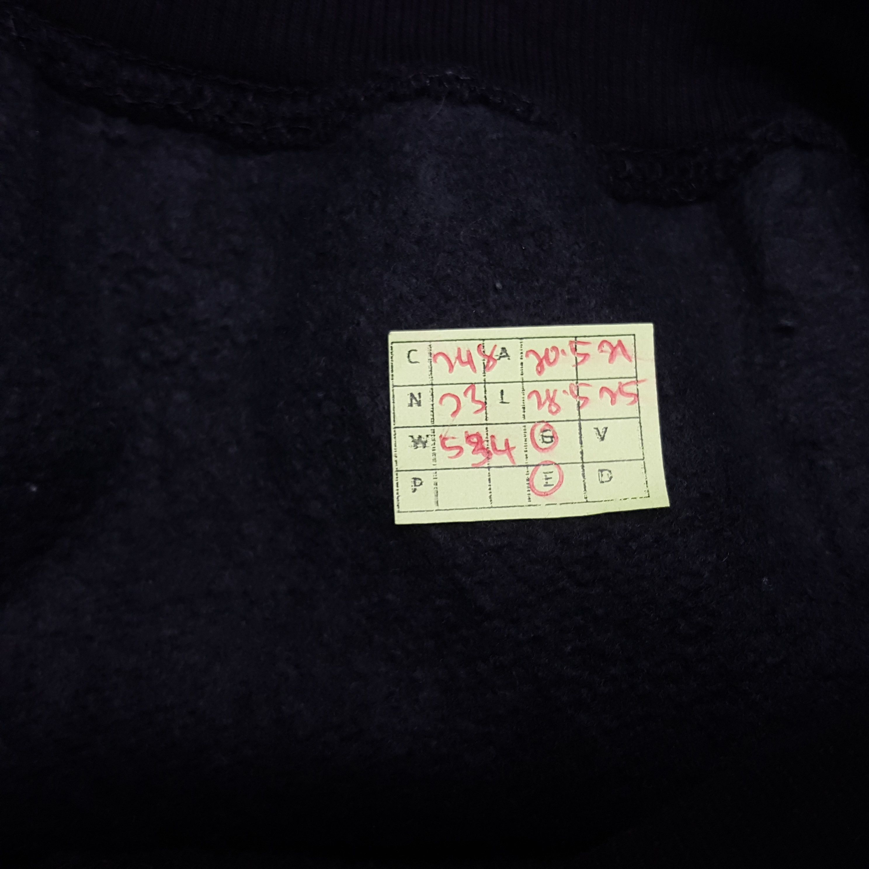 NFL × Vintage Vintage Alabama Crimson American Football Team Hoodies Size US S / EU 44-46 / 1 - 8 Thumbnail