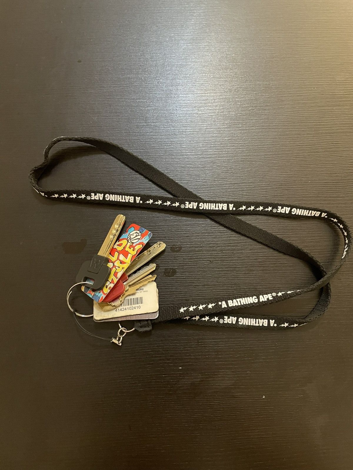 Bape keychain lanyard store