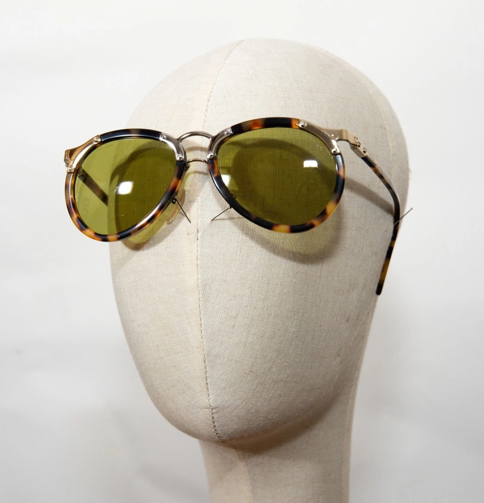 Prada Prada SPR01T Sunglasses Size ONE SIZE - 1 Thumbnail