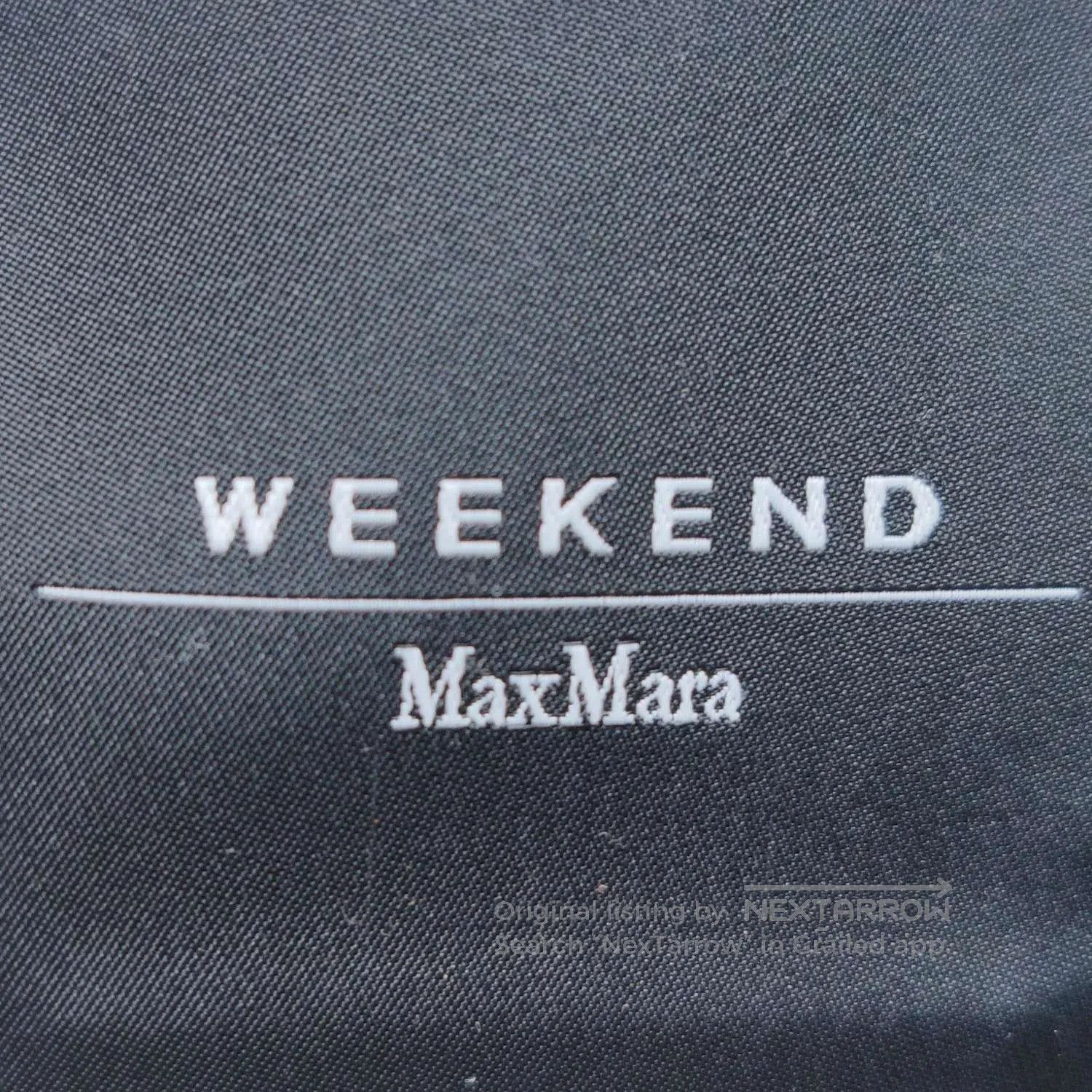Weekend Max Mara Weekend Max Mara Cotton Lapel Trench Coat S/US4. Size XS / US 0-2 / IT 36-38 - 2 Thumbnail
