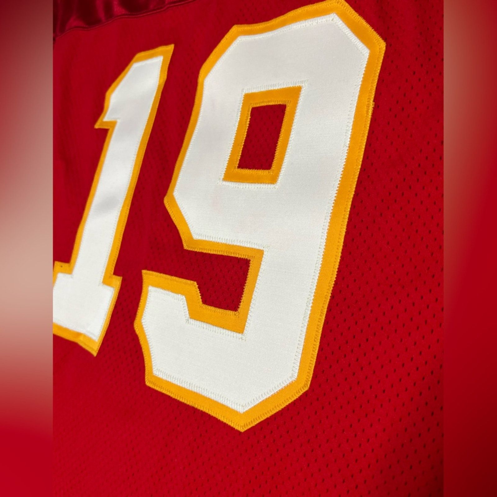 Wilson Wilson Pro Line Authentic #19 JOE MONTANA Chiefs Jersey XL Size US XL / EU 56 / 4 - 4 Thumbnail