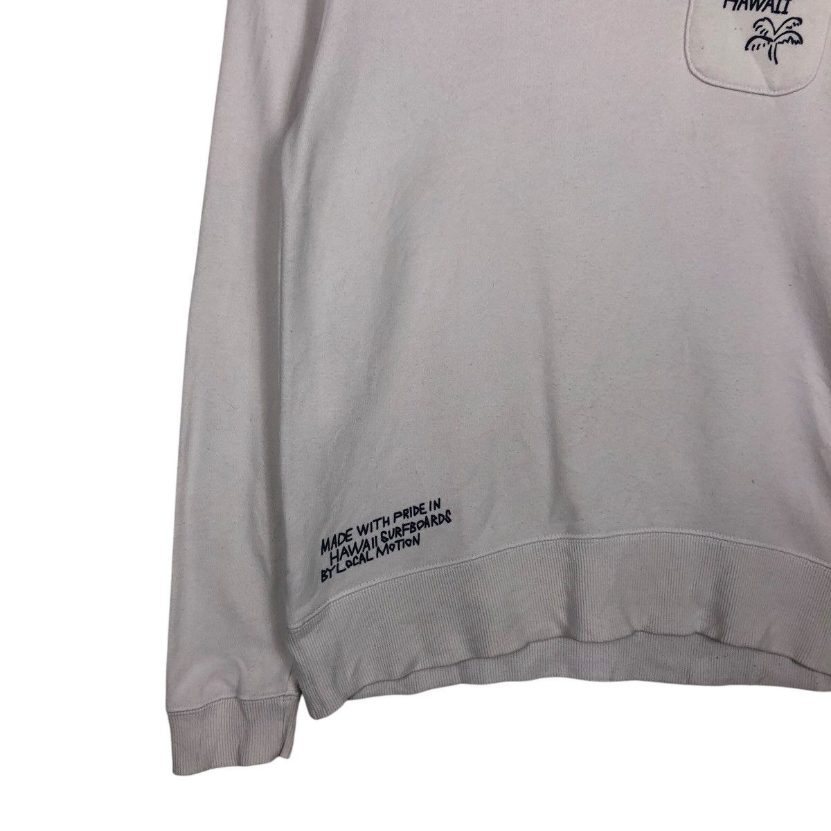 Japanese Brand × Vintage 📌Vintage Sweatshirt Crewneck Honolulu Hawaii Big Logo Size US L / EU 52-54 / 3 - 5 Thumbnail
