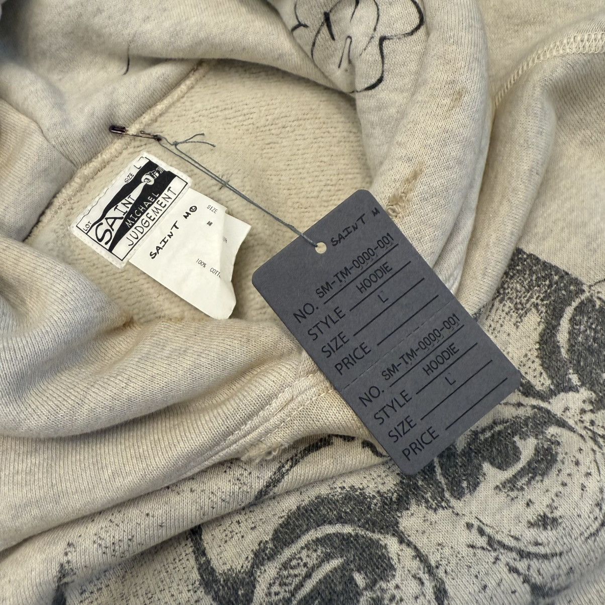 Saint Michael × Takashi Murakami Murakami Hoodie Size US L / EU 52-54 / 3 - 5 Thumbnail