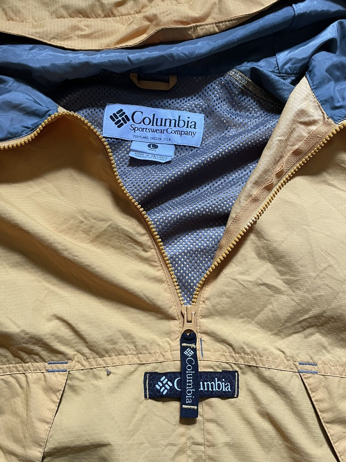 Columbia × Vintage Vintage COLUMBIA Windbreaker Size US L / EU 52-54 / 3 - 2 Thumbnail