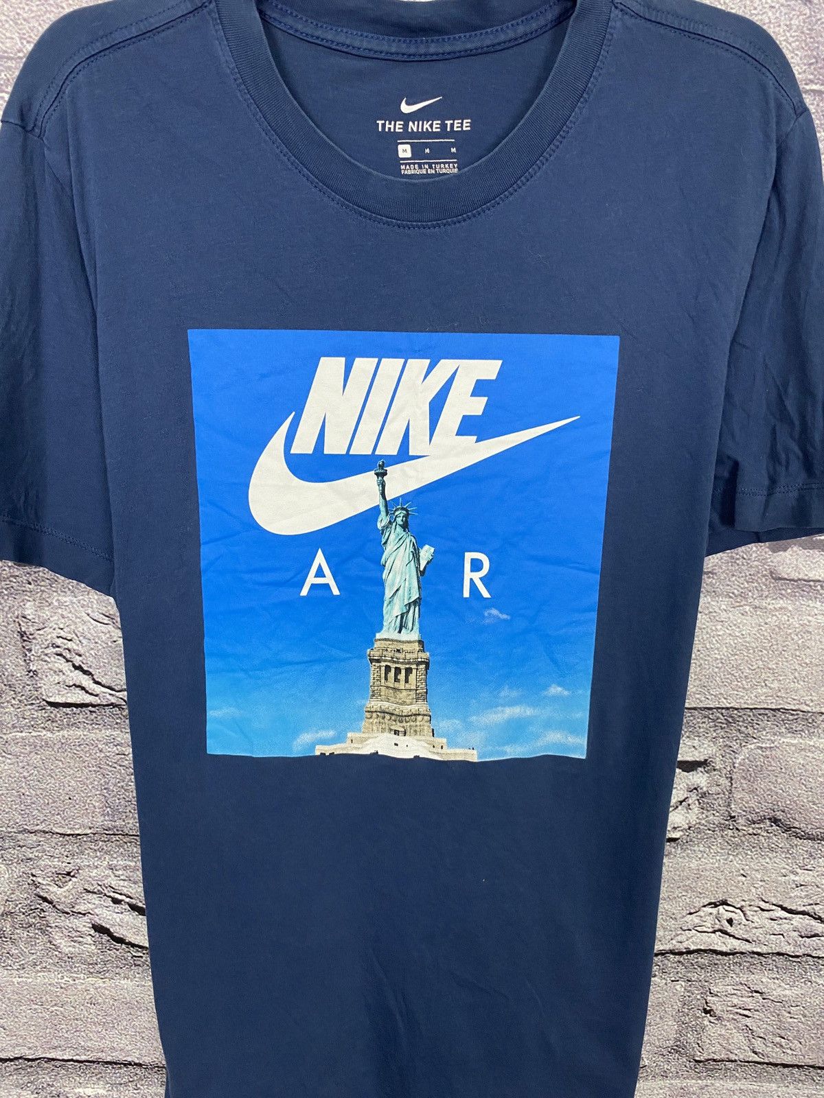 Vintage Vintage T-shirt The Nike Tee Acg The Statue of Liberty rare Size US M / EU 48-50 / 2 - 3 Thumbnail