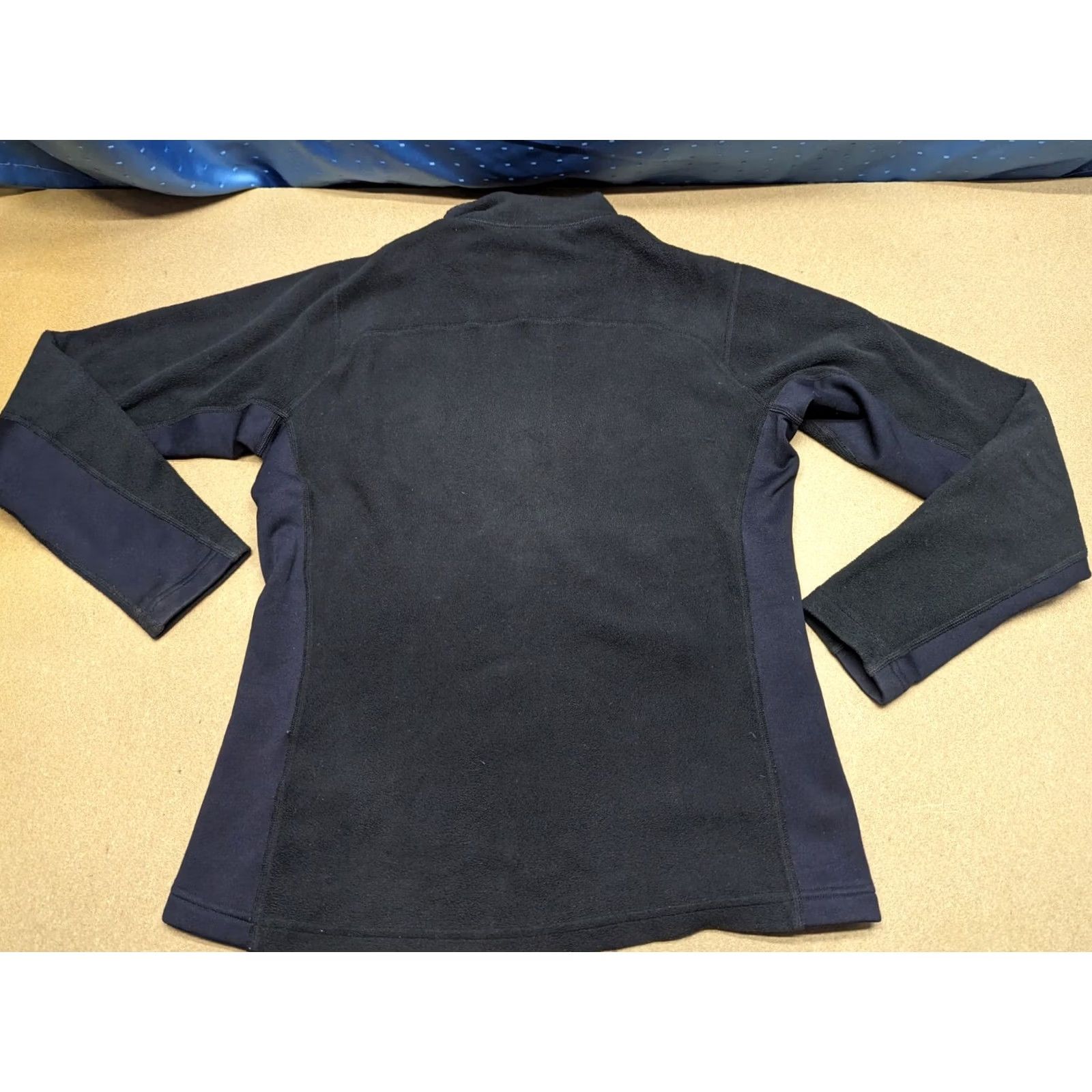 Vintage Haglöfs Womens Fleece Jacket Medium Polartec Black Track Jacket Outdoor Running & Walking Wear Size M / US 6-8 / IT 42-44 - 2 Thumbnail