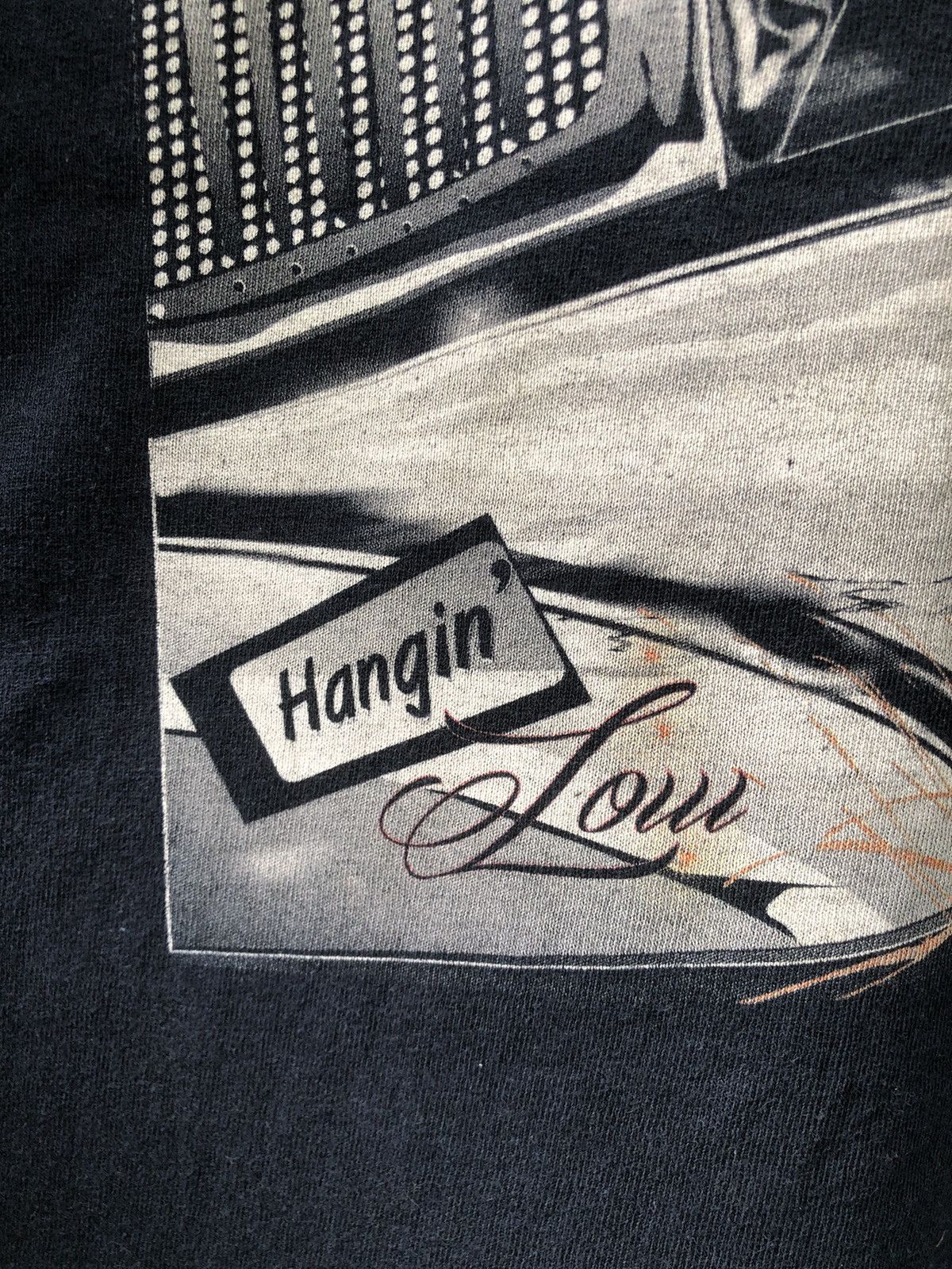 Harley Davidson Sunfaded Distressed Hotrig Apparel Truck Tshirts Size US XL / EU 56 / 4 - 9 Thumbnail