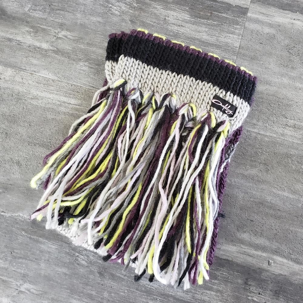 Oakley Multicolored Stripe Oakley Snowboard Scarf Size ONE SIZE - 2 Thumbnail