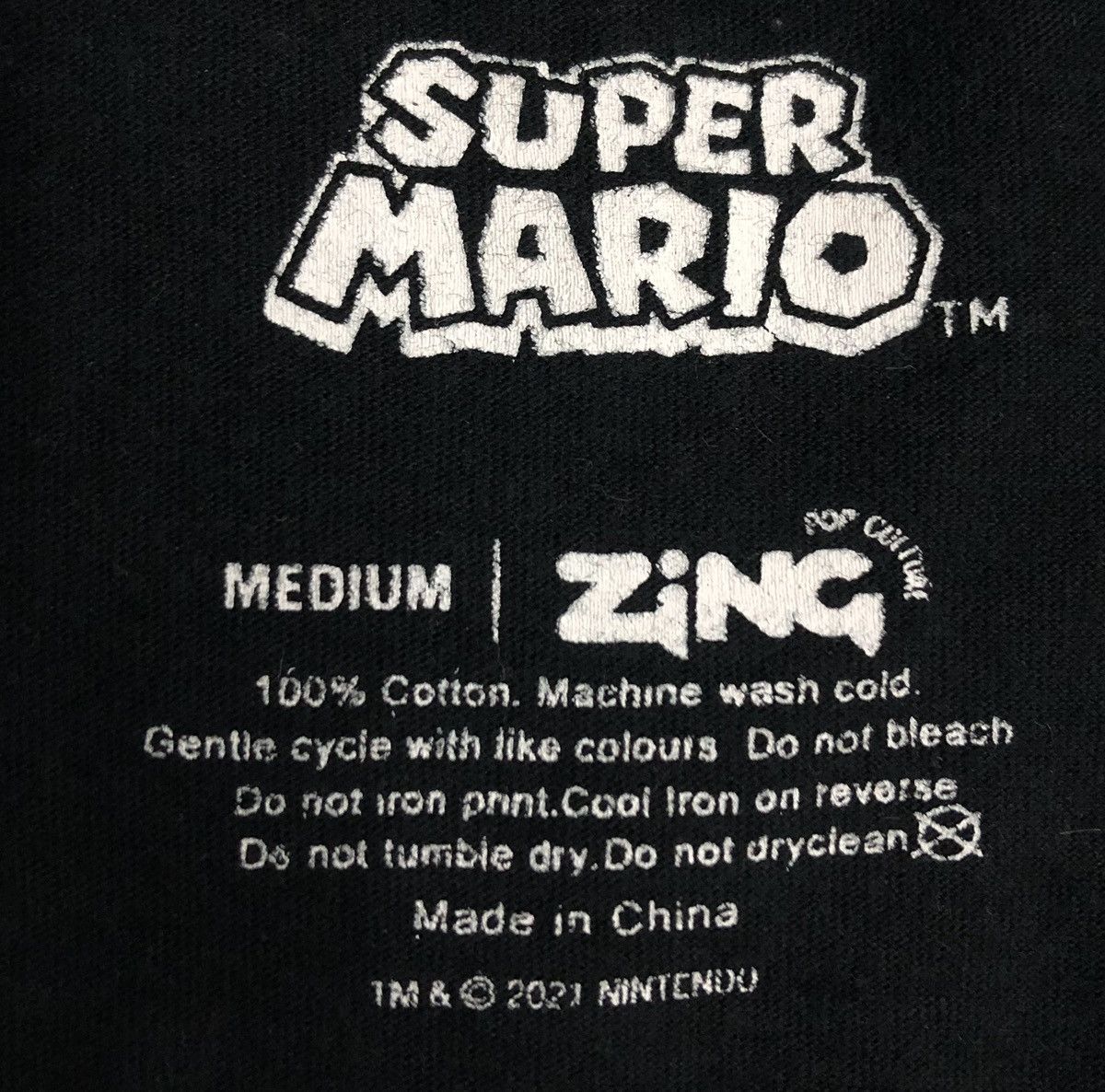 Nintendo Nintendo Men's It's On Like Donkey Kong NES Classic T-Shirt Size US M / EU 48-50 / 2 - 7 Thumbnail