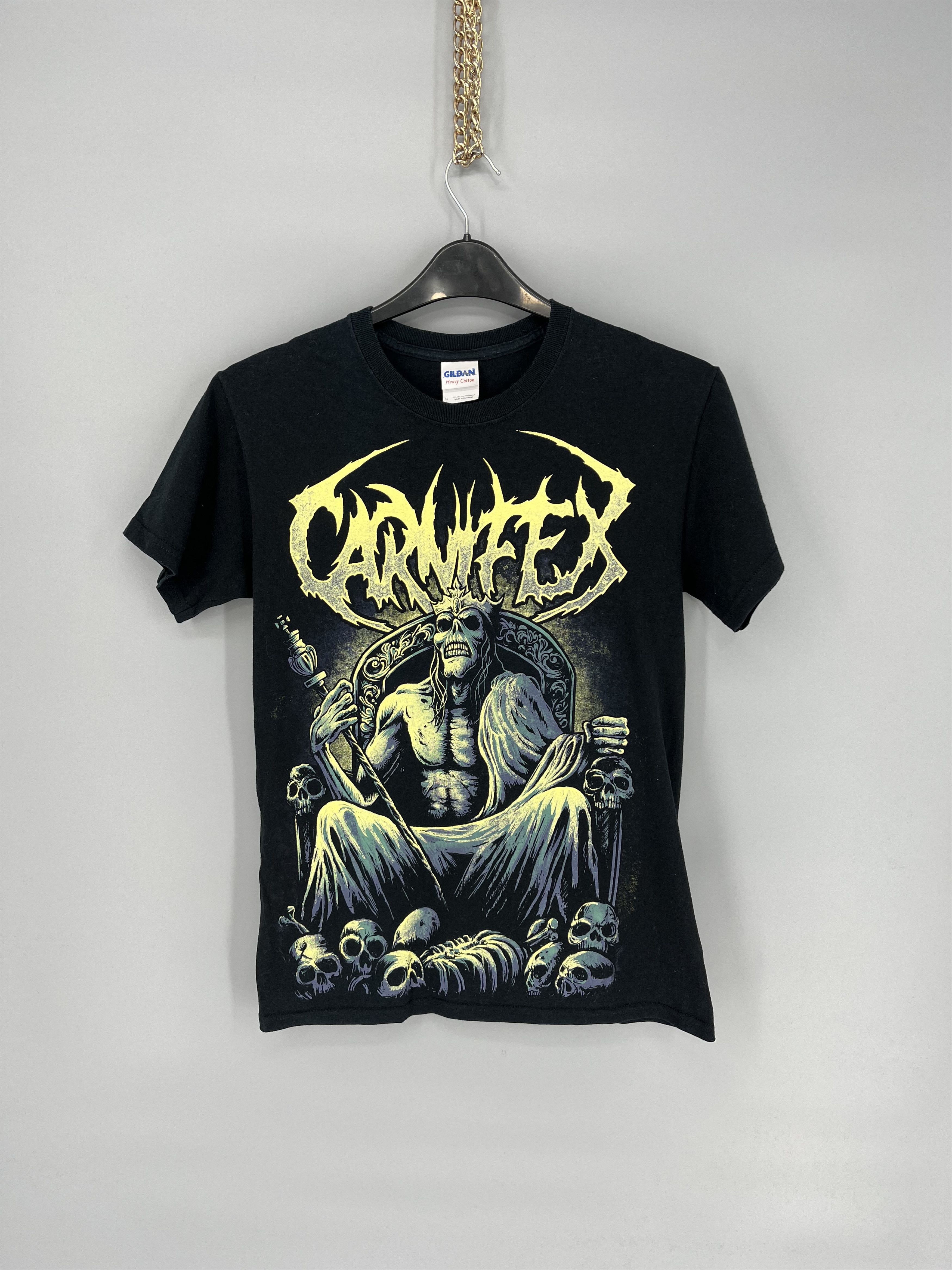Band Tees Vintage Y2K Carnifex Deathcore Metal T-Shirt Size US S / EU 44-46 / 1 - 1 Thumbnail