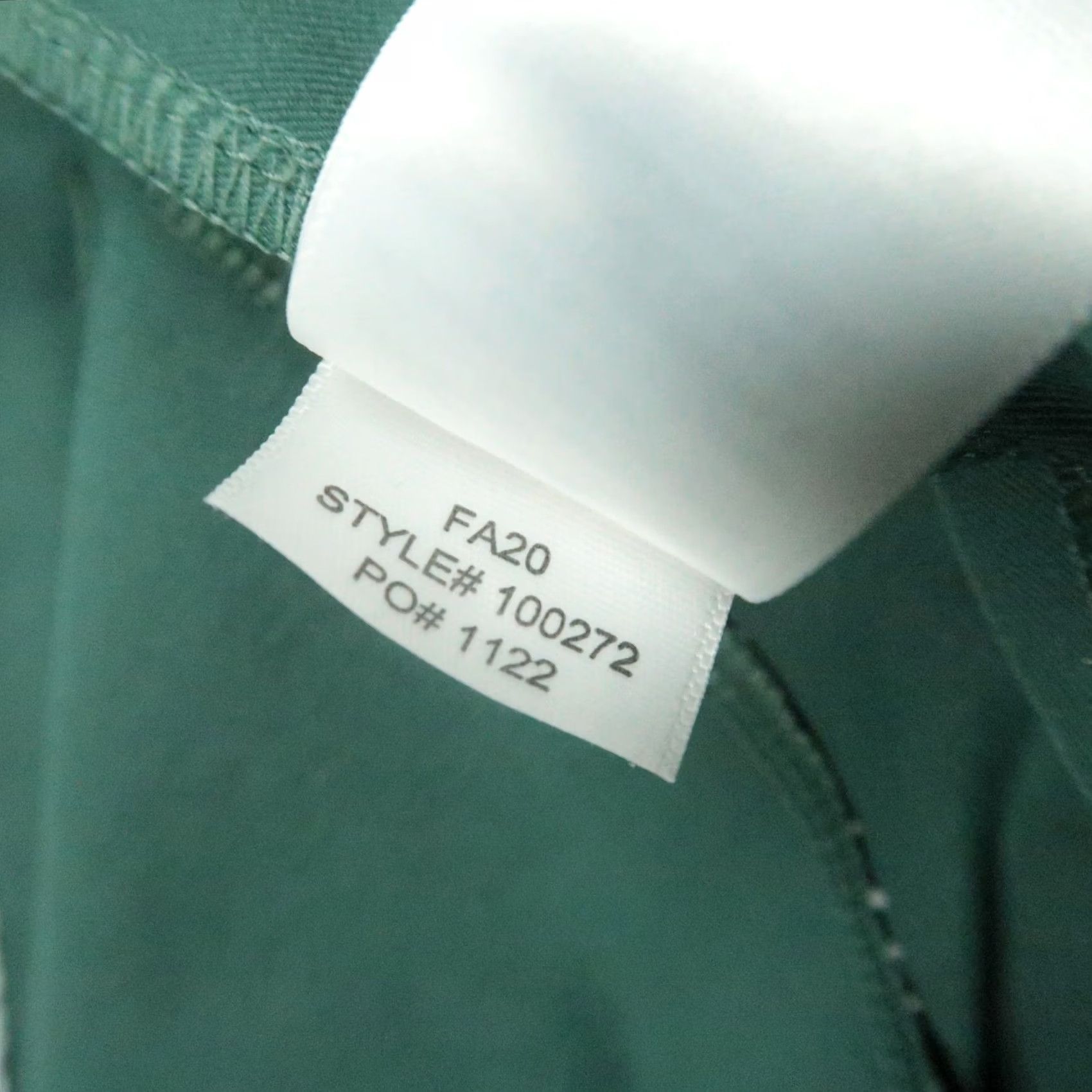 Rhone Rhone Pants Mens 34x34 Green Tech Performance Chino Stretch Flat Front Trouser Size US 34 / EU 50 - 7 Thumbnail