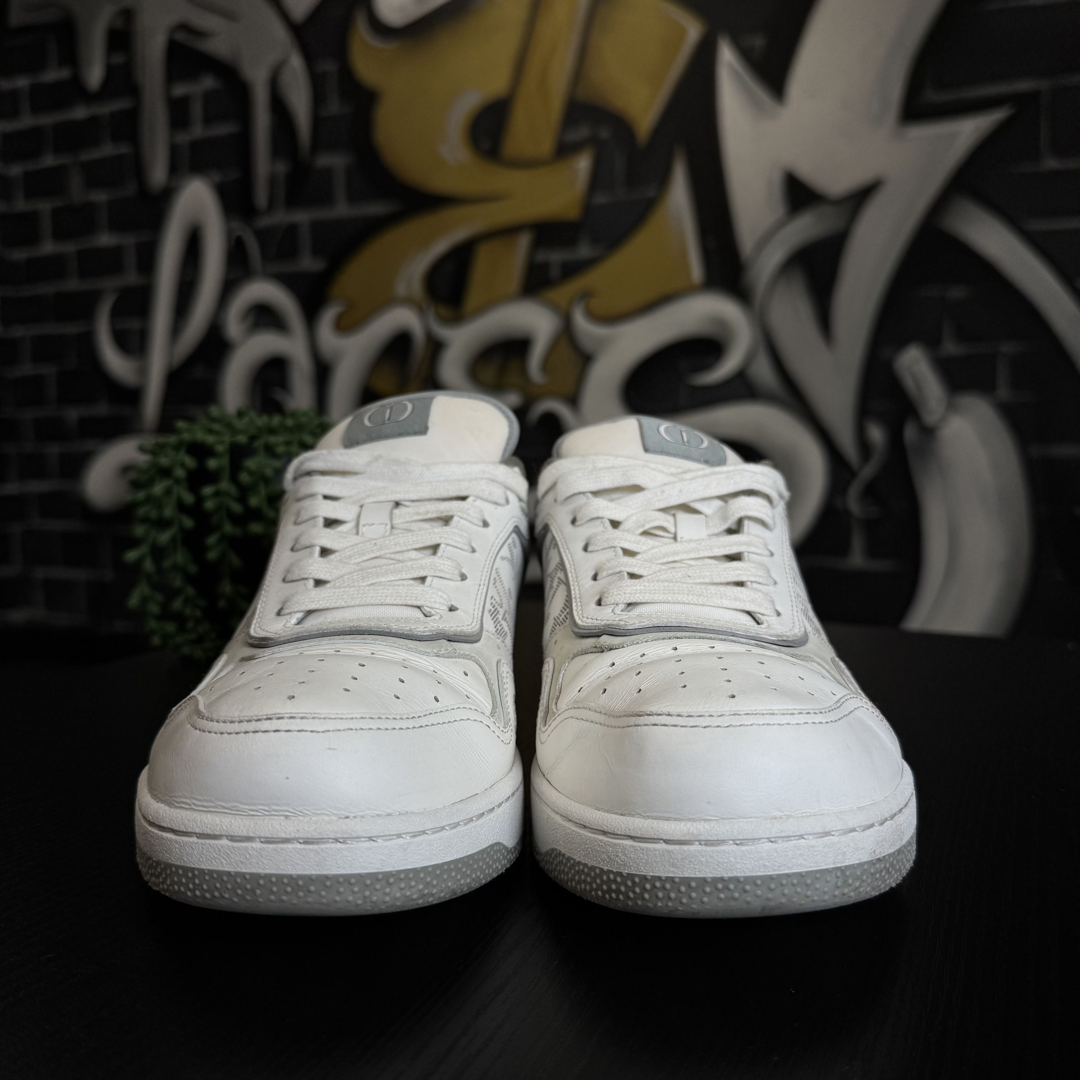 Dior DIOR B27 LOW GALAXY WHITE Size US 9 / EU 42 - 2 Thumbnail