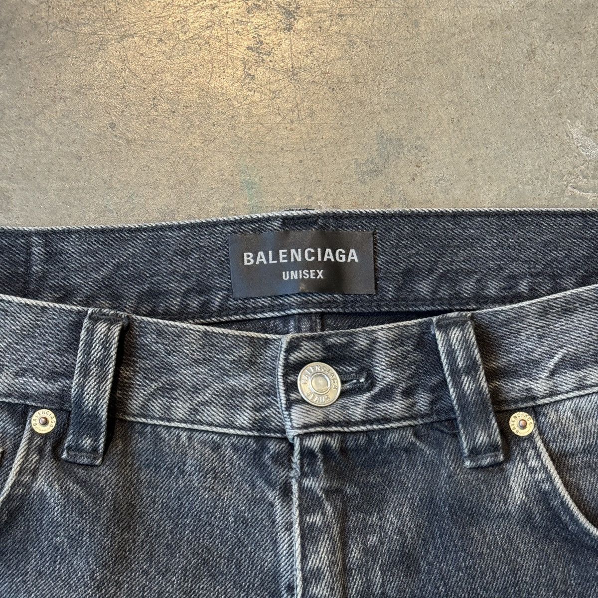 Balenciaga Balenciaga Lost Tapes Flared Denim Size US 32 / EU 48 - 5 Thumbnail