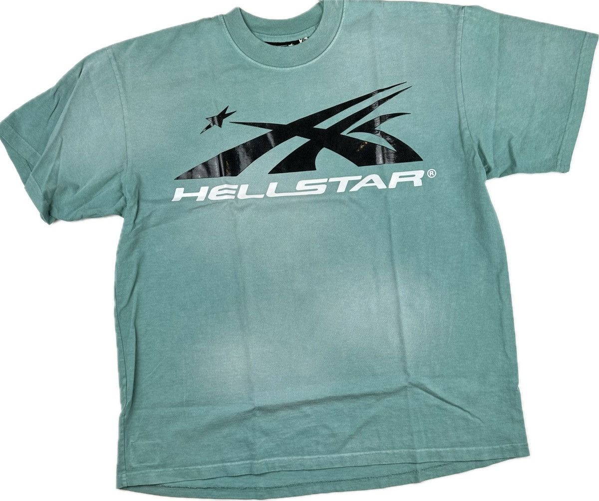 HELLSTAR Hellstar Sports Gel Logo T-shirt Size US XL / EU 56 / 4 - 1 Thumbnail