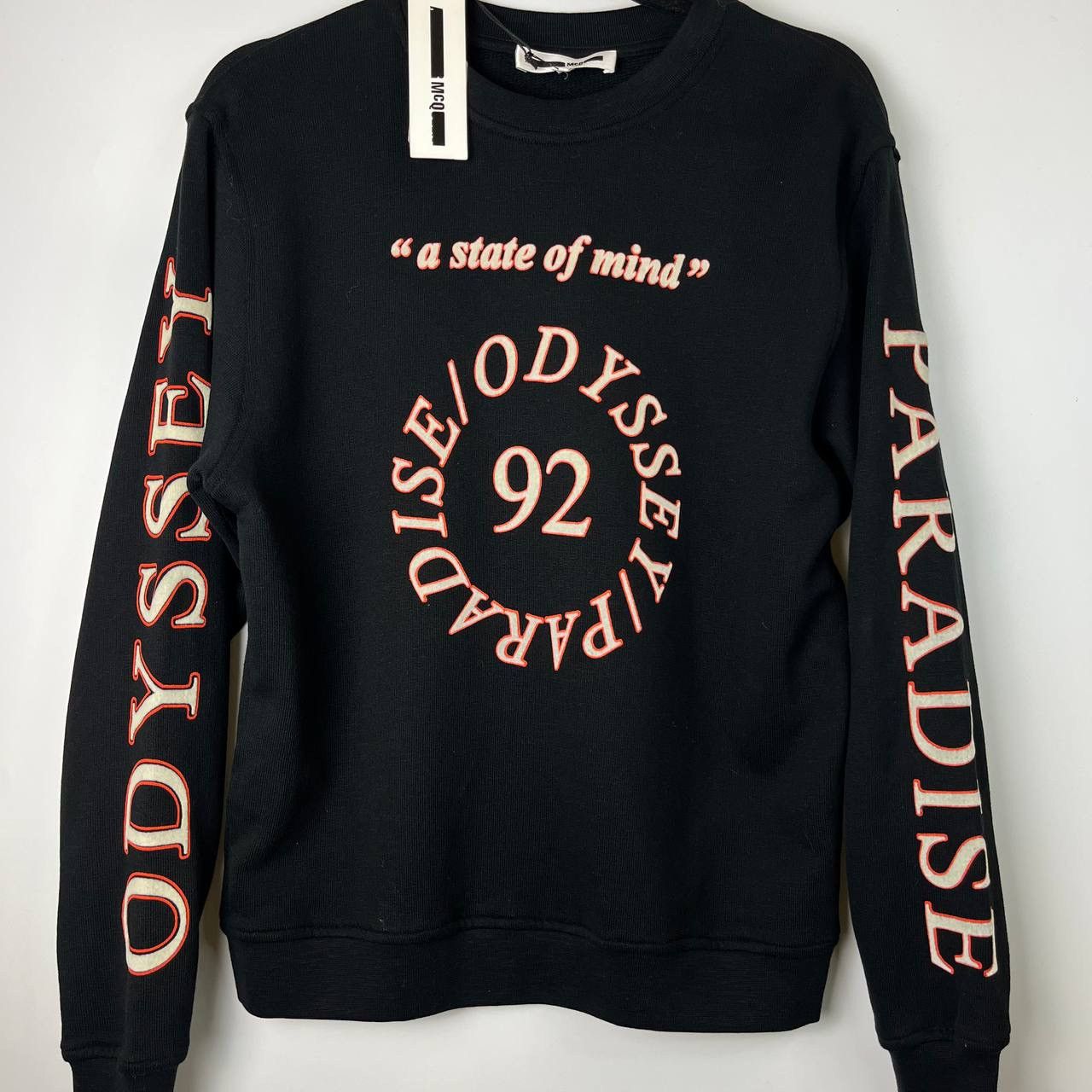Alexander McQueen McQ Alexander McQueen “a state of mind” Sweatshirt Hell Font Size US XS / EU 42 / 0 - 1 Thumbnail