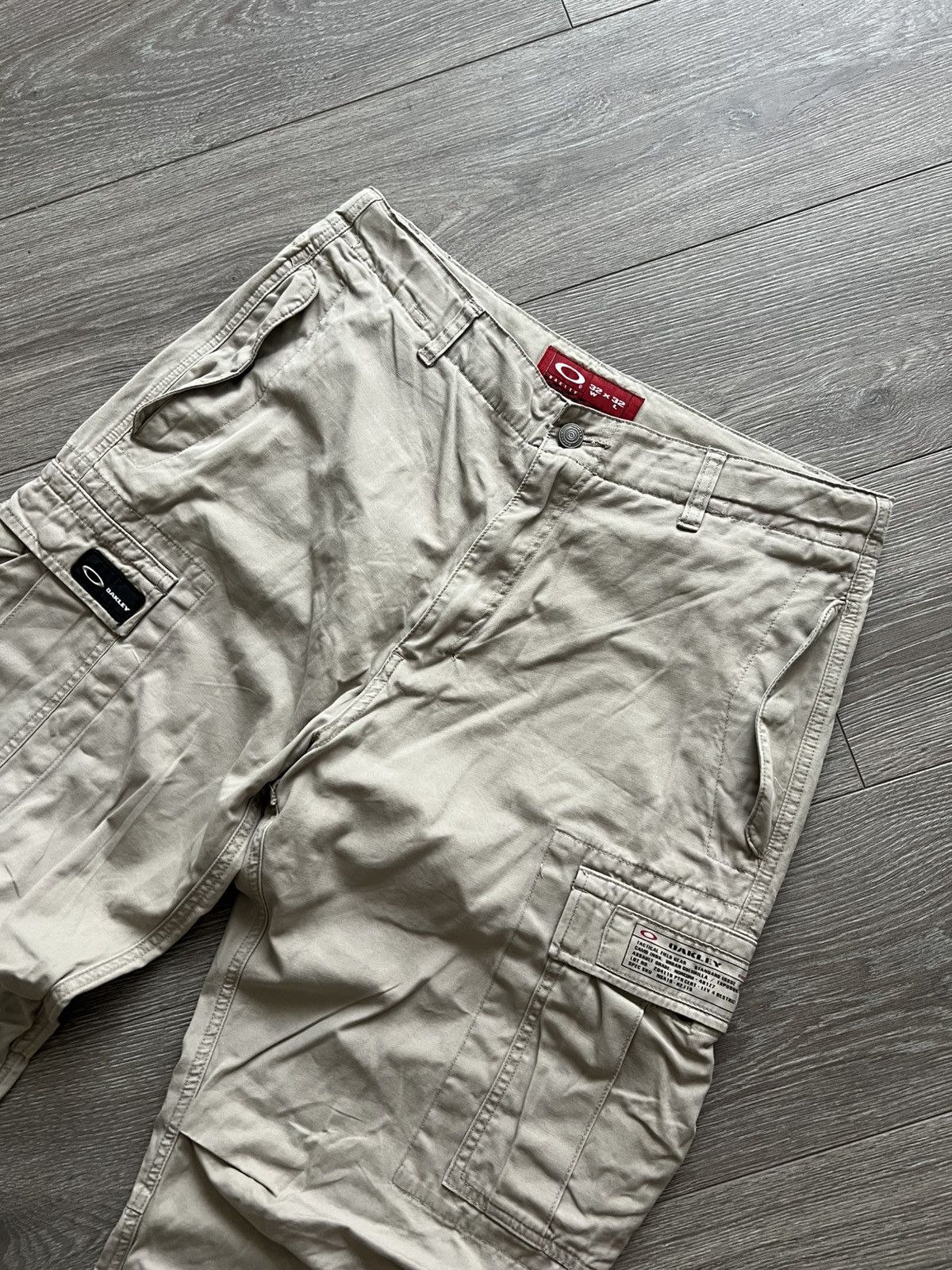 Oakley Vintage Oakley Cargo Pants Size 32x32 Size US 32 / EU 48 - 10 Thumbnail