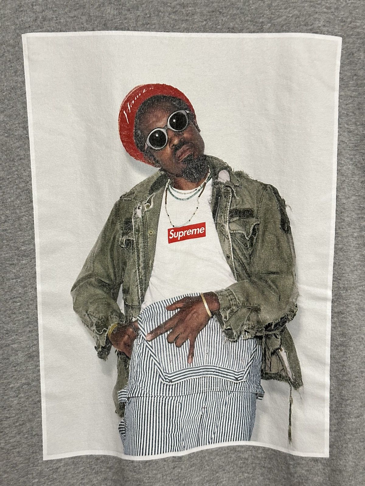 Supreme Supreme Andre 3000 Tee Size US M / EU 48-50 / 2 - 2 Thumbnail