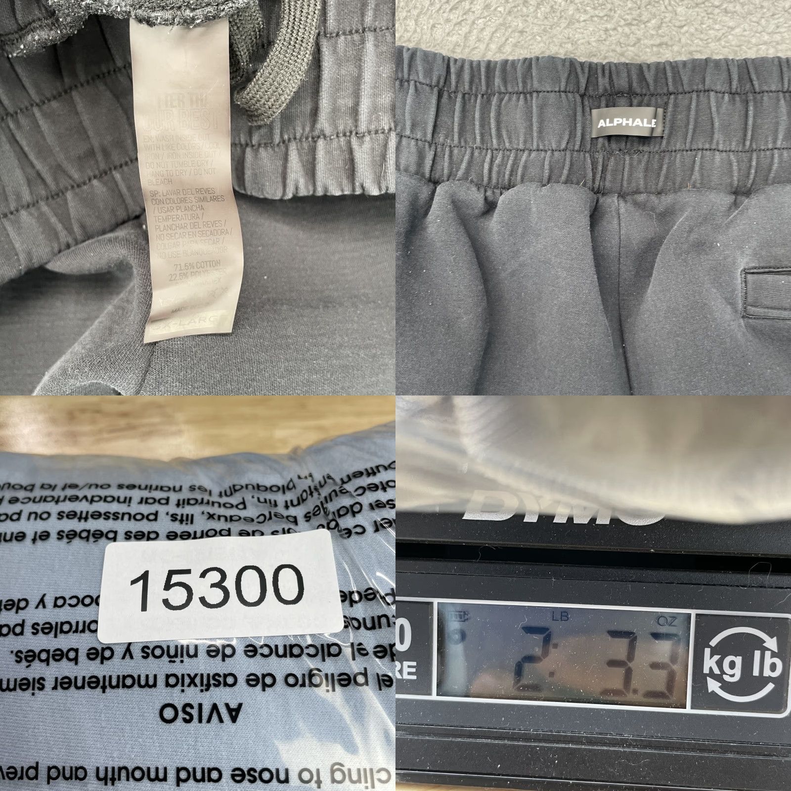 Fila FILA Alphalete Jogger Pants LOT of 2 Mens XL Sportswear Academia Travel Training Size US 36 / EU 52 - 8 Thumbnail
