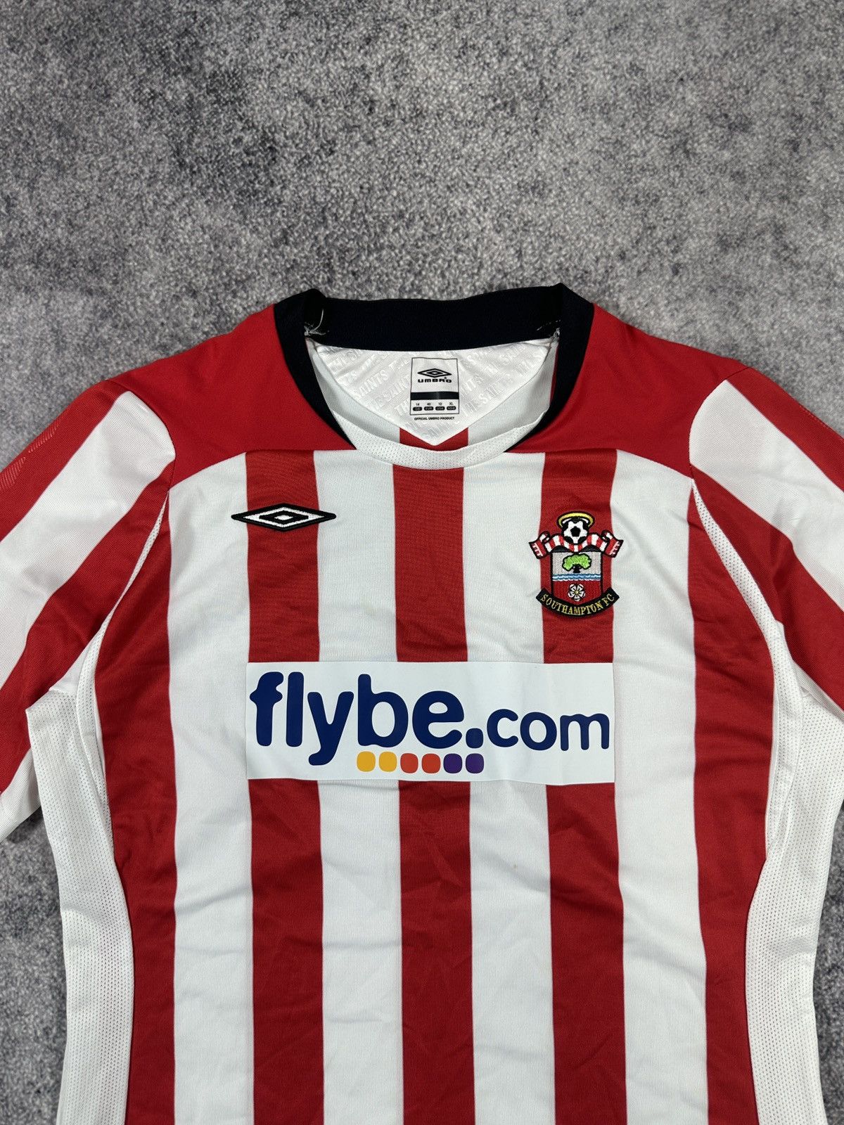 Umbro Umbro Southampton Soccer Jersey Streetwear Very Rare XL Size US XL / EU 56 / 4 - 2 Thumbnail
